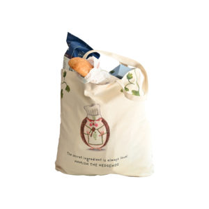 Hamish the Hedgehog Xtra Large Canvas Bag